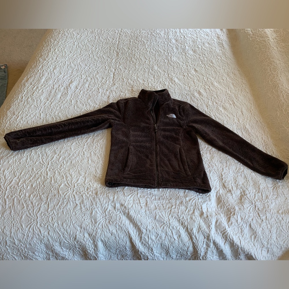 Brown North Face Osito Jacket women’s small